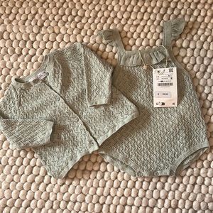 Zara baby outfit